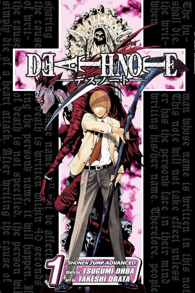 Death Note Cover Image